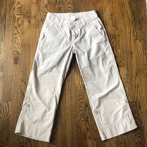 THE NORTH FACE cropped wide leg pants